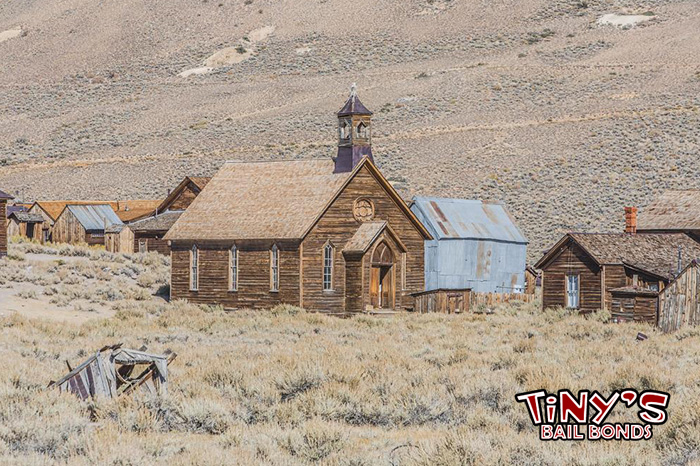 Scary Legends of California Bodie the Ghost Town