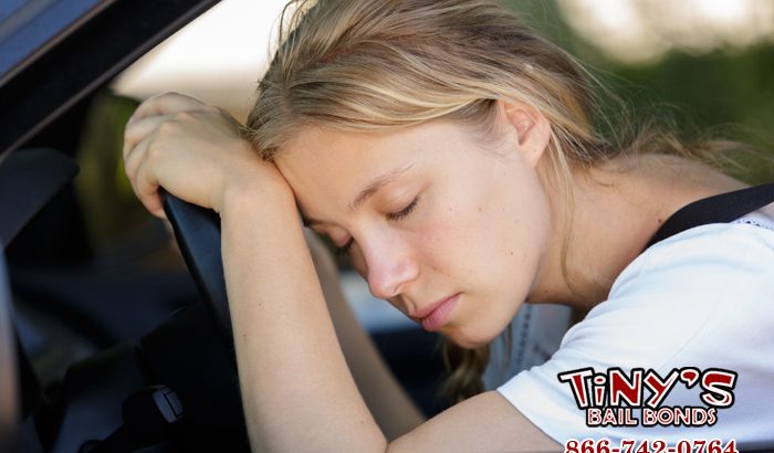 Falling Asleep Behind the Wheel in California